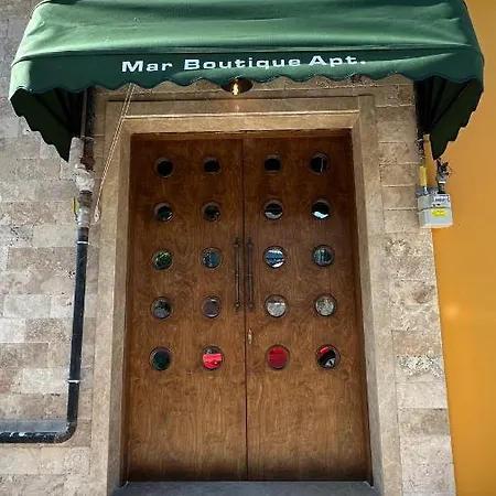 Mar Boutique Apartment Istanbul Exterior photo